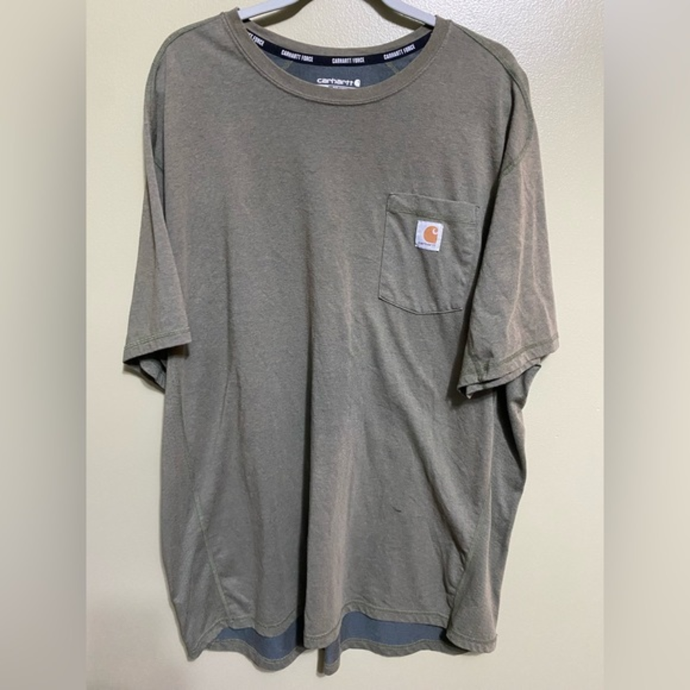 Carhartt Relaxed Fit T-Shirt, Size 2XL‎
